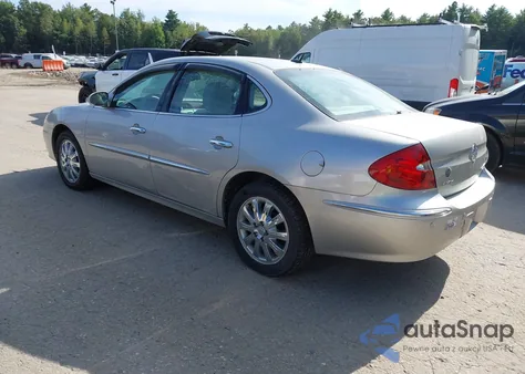 2008 Buick Lacrosse Cxl из США, поврежденный, VIN 2G4WD582X81199894